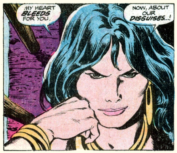Buscema, My Heart Bleeds For You