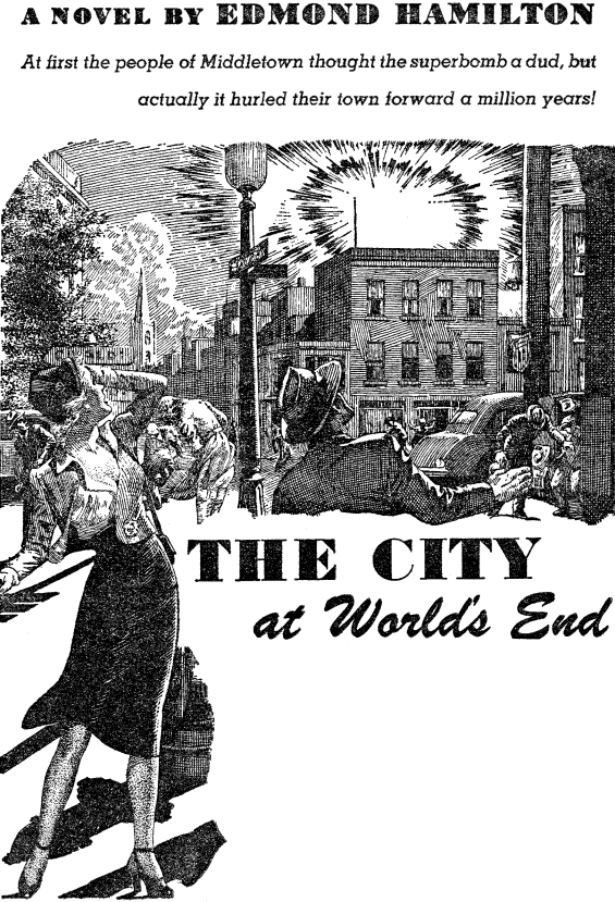 The City At World's End - from Startling Stories, July 1950 - Page 11