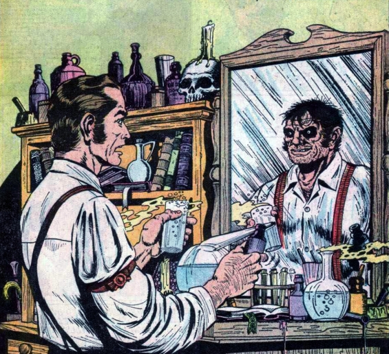 Classics Illustrated - Strange Case Of Dr Jekyll And Mr Hyde