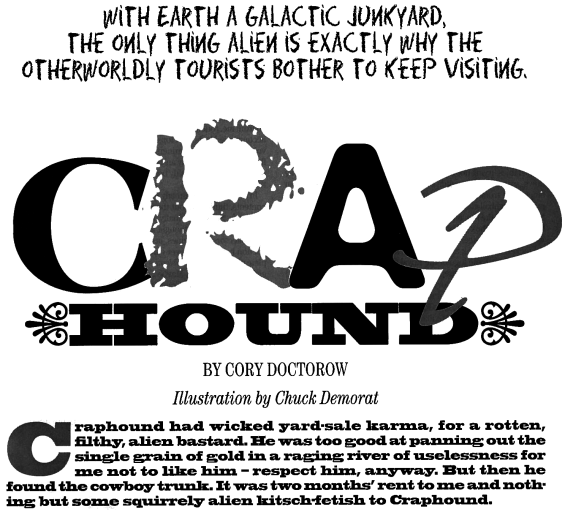 Craphound by Cory Doctorow