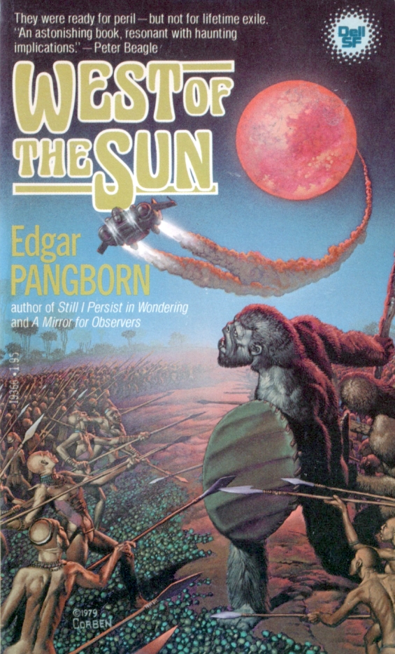DELL - West Of The Sun by Edgar Pangborn
