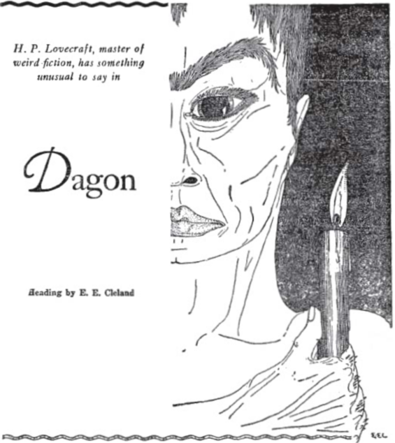 Dagon by H.P. Lovecraft - Weird Tales