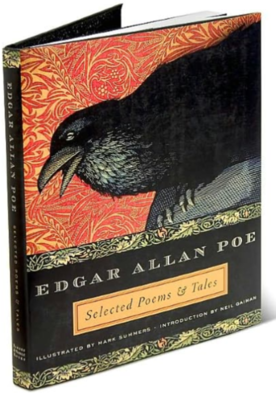 Edgar Allan Poe: Selected Poems & Tales - with illustrations by Mark Summers and an introduction by Neil Gaiman