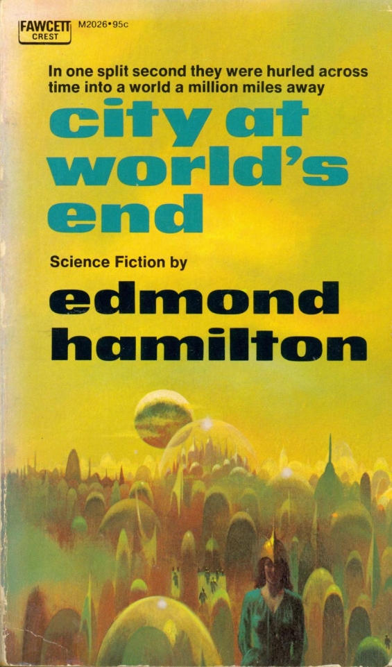 Fawcett - City At World's End by Edmond Hamilton
