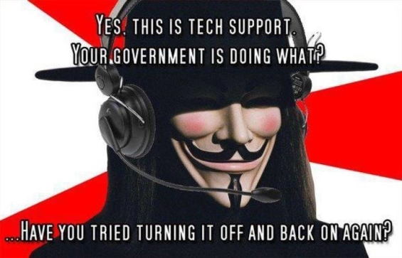 Govenment Tech Support