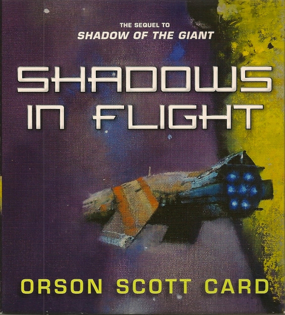 Macmilian Audio - Shadows In Flight by Orson Scott Card