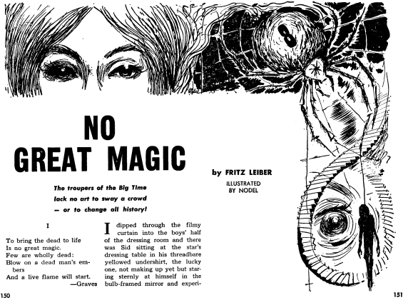 No Great Magic - illustrated by Nodel