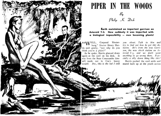 Piper In The Woods by Philip K. Dick (from Imagination, February 1953)