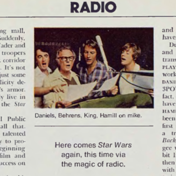Playboy, March 1981 - Star Wars NPR