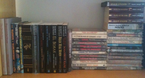 Robert E. Howard books and audiobooks