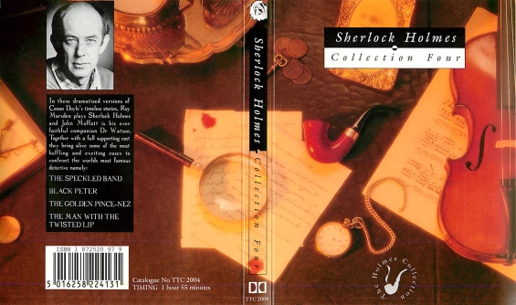 BFS Audio - Sherlock Holmes Collection Four