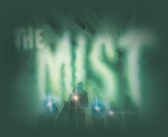Simon & Schuster Audio - Stephen King's The Mist in 3D Sound