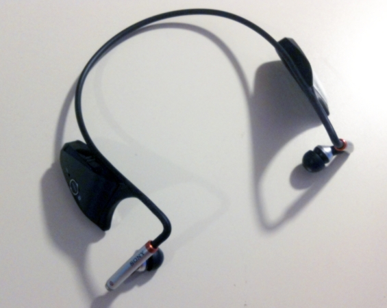 Sony DR-BT160AS Bluetooth earbuds