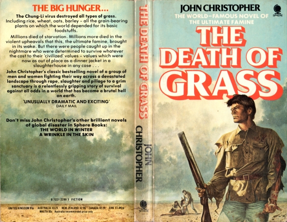 Sphere SF - The Death Of Grass by John Christopher