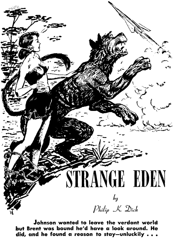 Strange Eden by Philip K. Dick