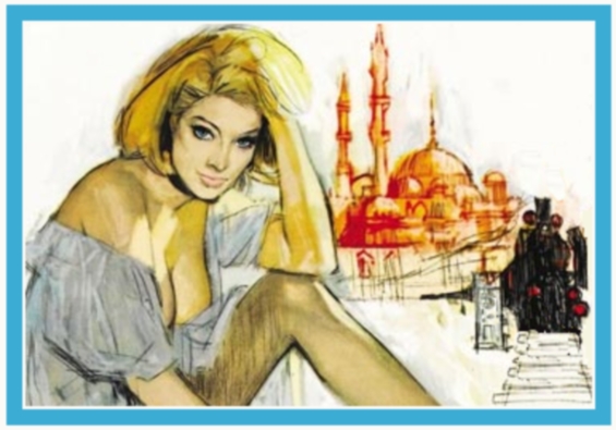 Tatiana Romanova, the Hagia Sophia, and the Orient Express