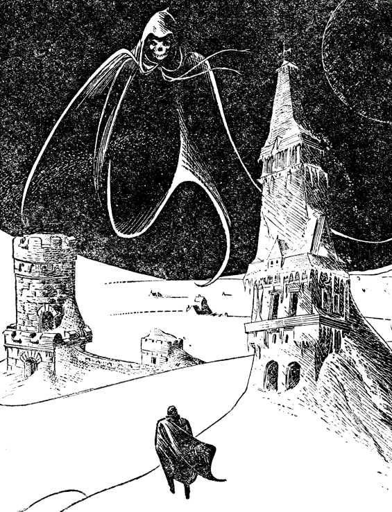 The Forgotten Enemy - from Avon Science Fiction And Fantasy Reader, January 1953 - Illustration by John Giunta 