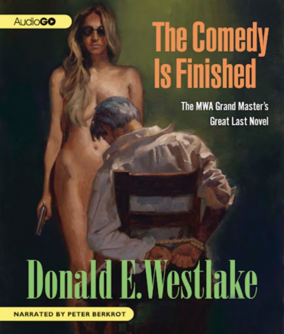 AudioGo - The Comedy Is Finished by Donald E. Westlake