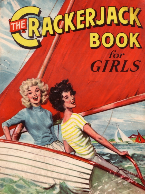 The Crackerjack Book For Girls
