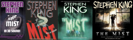 Stephen King's The Mist in 3D Sound - various releases