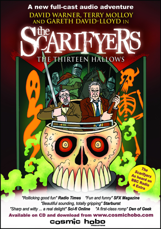 The Scarifyers - The Thirteen Hallows