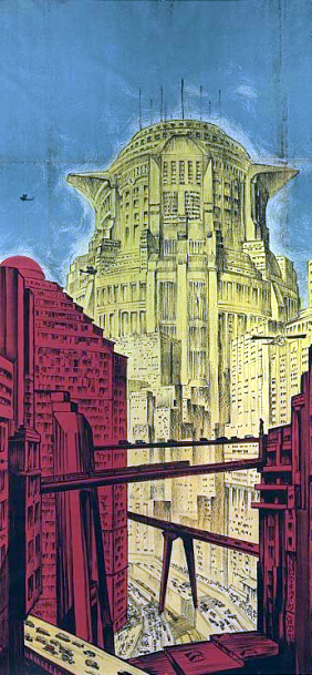 The Tower of Babylon in Metropolis