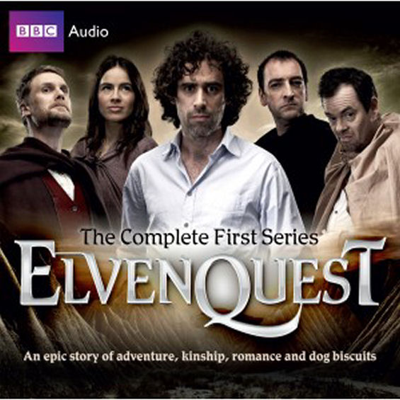 Elvenquest featuring Stephen Mangan with Darren Boyd, Sophie Winkleman, Alistair McGowan, and Kevin Eldon