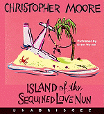 Island of the Sequined Love Nun by Christopher Moore