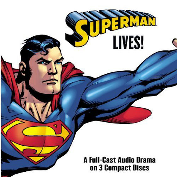 Superman Lives! from TimeWarner AudioBooks