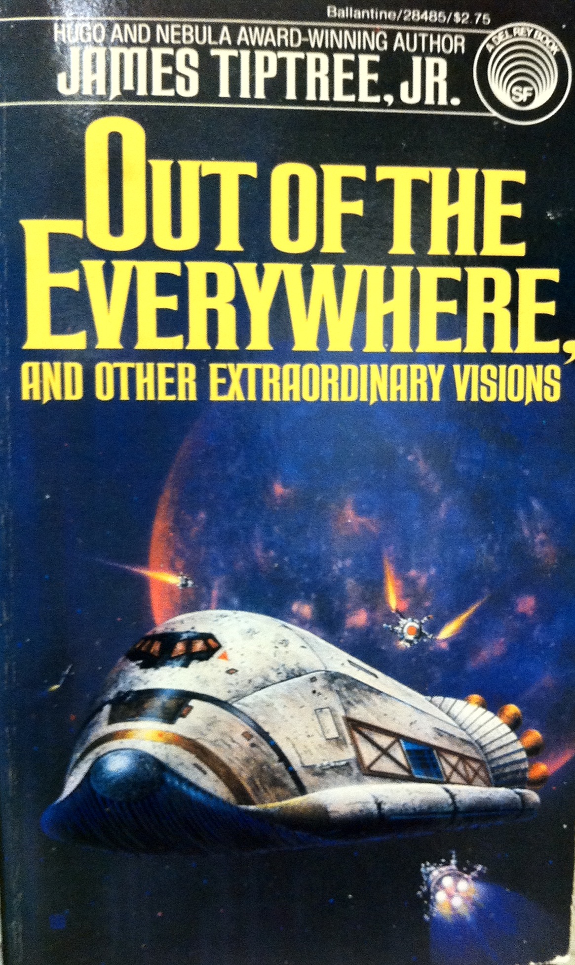 James Tiptree Jr. - Out Of The Everywhere (cover)
