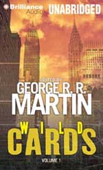Wild Cards edited by George R. R. Martin