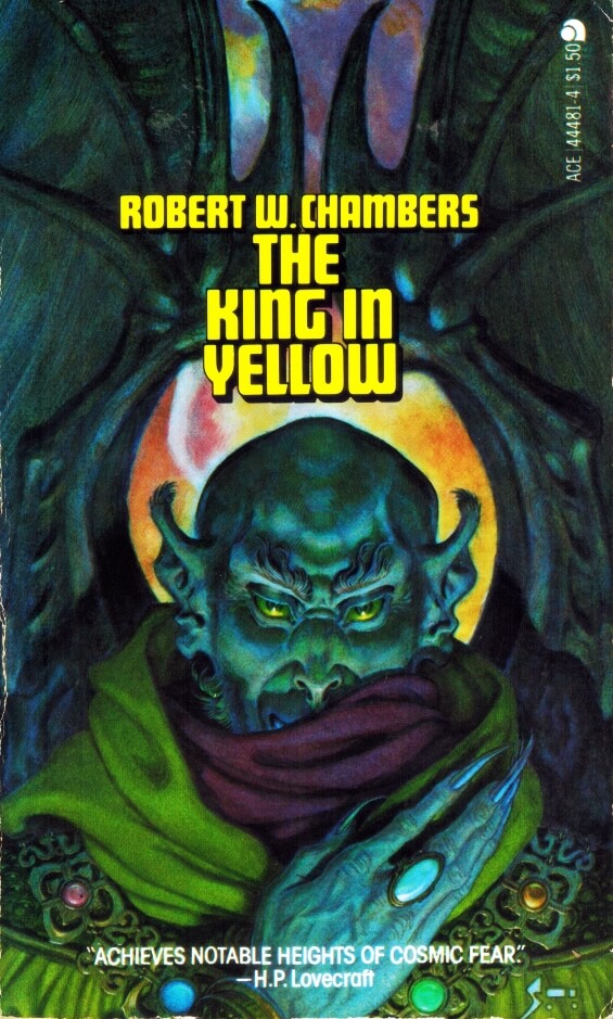 ACE - The King In Yellow by Robert W. Chambers