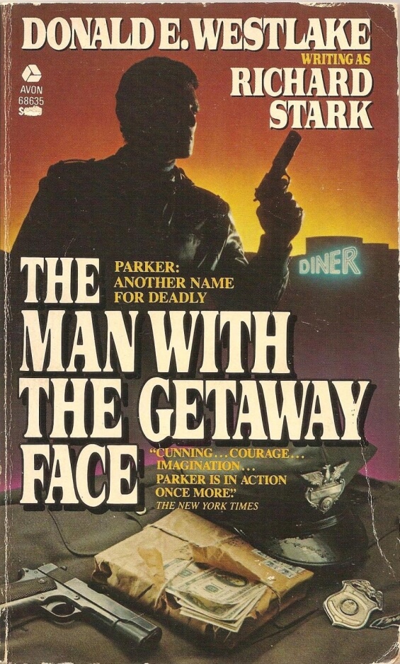 AVON - The Man With The Getaway Face by Richard Stark