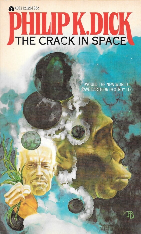 Ace Books 12126 The Crack In Space by Philip K. Dick