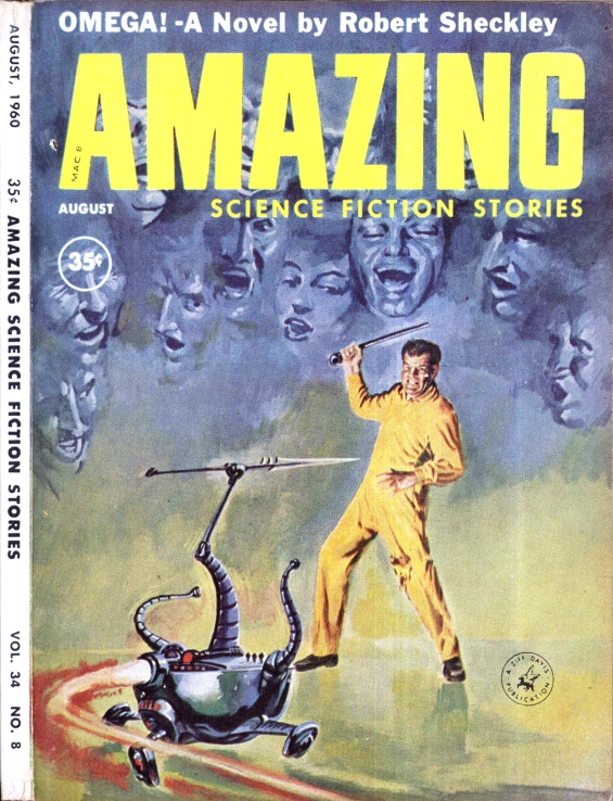 Amazing Science Fiction Stories - OMEGA by Robert Sheckley