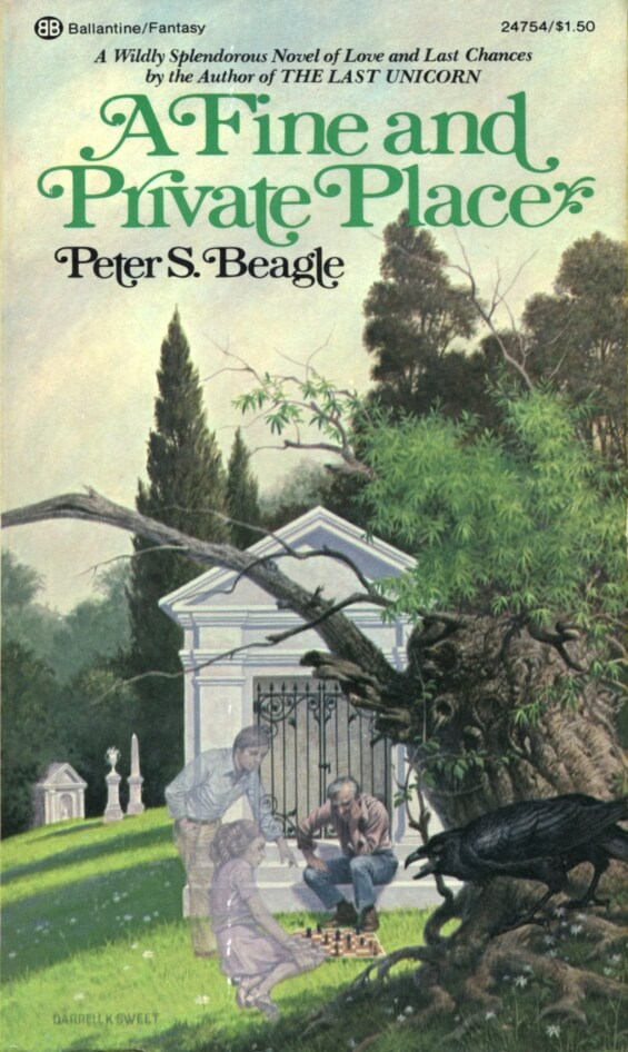 BALLANTINE - A Fine And Private Place by Peter S. Beagle