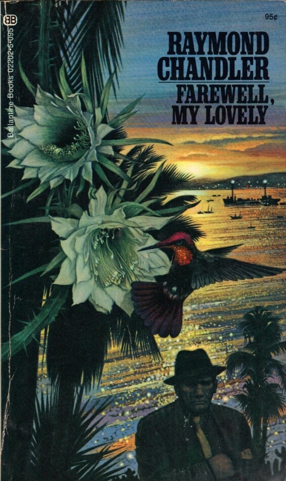 BALLANTINE BOOKS - Farewell, My Lovely by Raymond Chandler