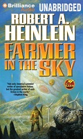 Science Fiction Audiobook - Farmer in the Sky by Robert A. Heinlein