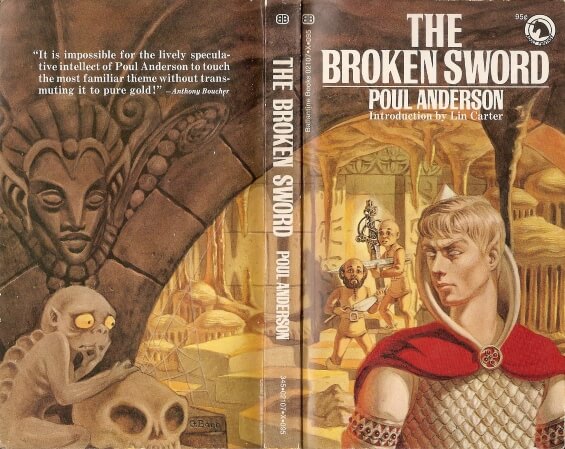 Ballantine Books - The Broken Sword by Poul Anderson