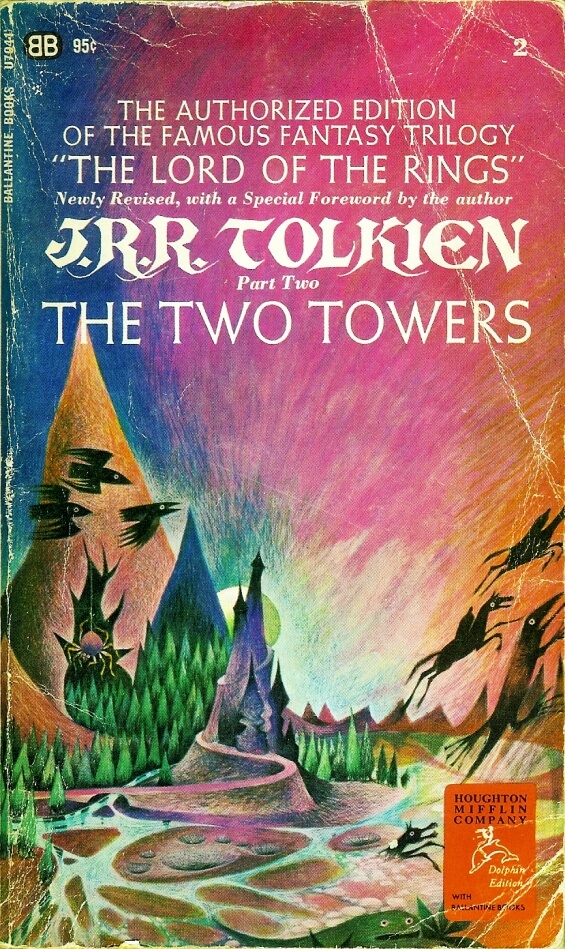 Ballantine Books - The Two Towers by J.R.R. Tolkien