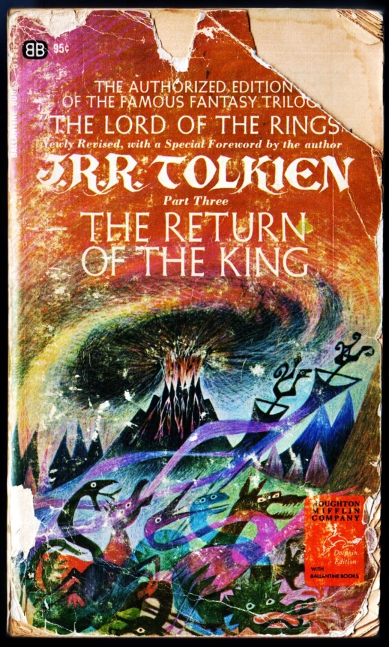 Ballantine Books - The Return Of The King by J.R.R. Tolkien