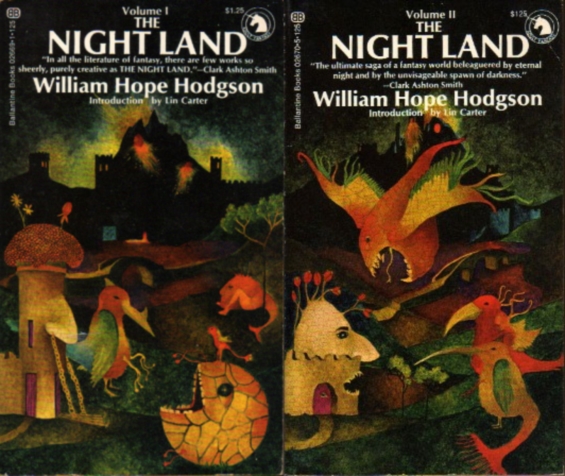 Ballantine - The Night Land by William Hope Hodgson