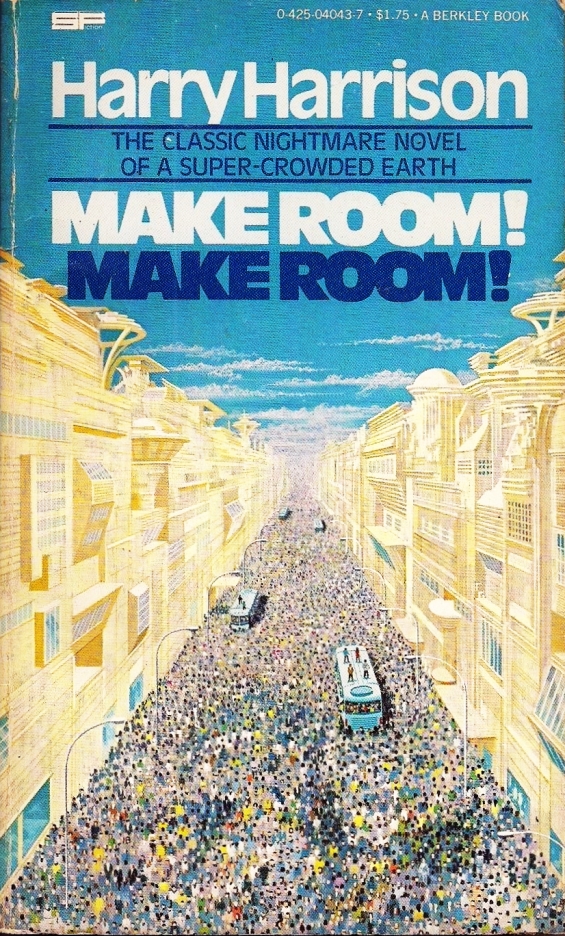 Berkley - Make Room Make Room by Harry Harrison