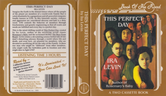 Book Of The Road - This Perfect Day by Ira Levin