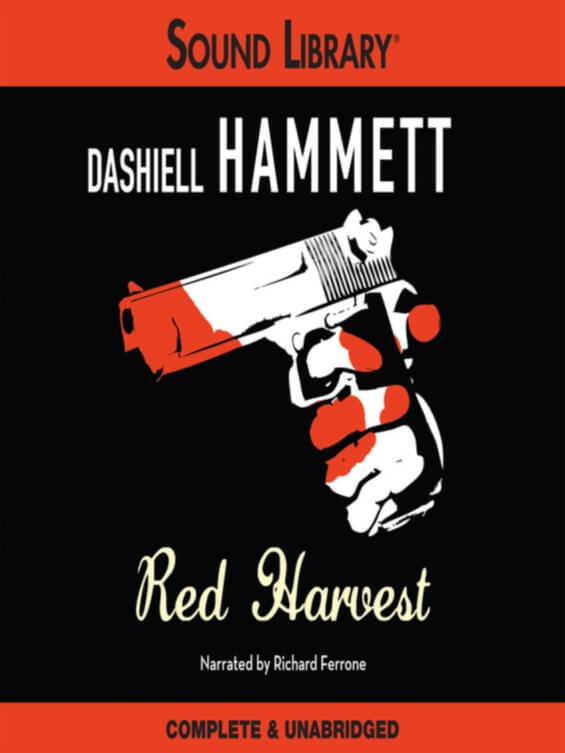 CHIVERS Red Harvest by Dashiell Hammett