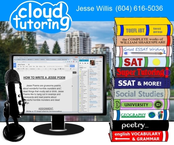 Cloud Tutoring - Jesse Willis