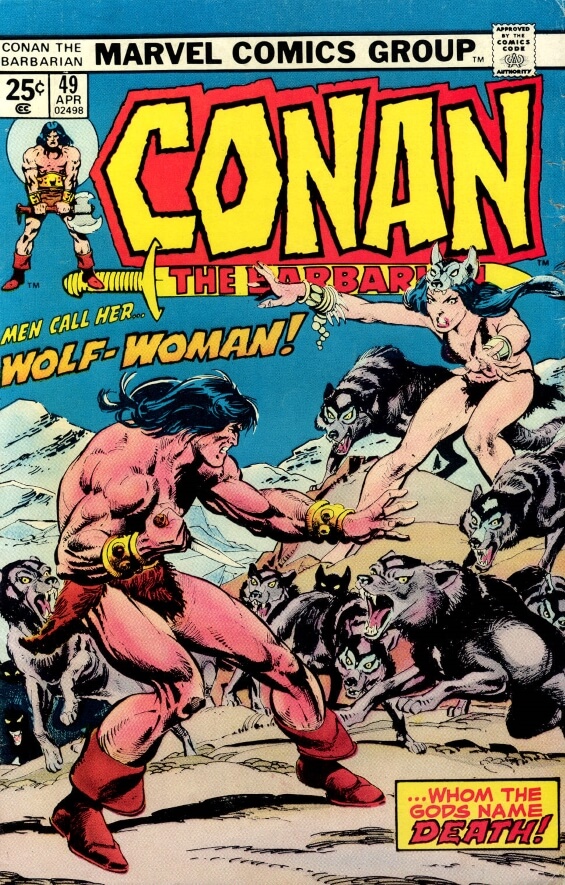 Conan The Barbarian, 49