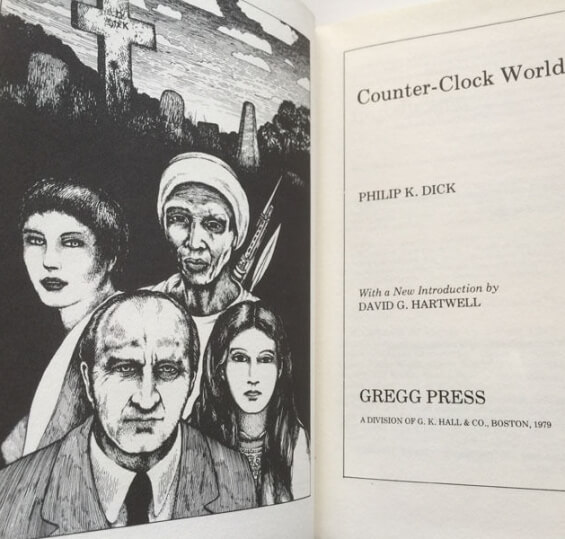 GREGG PRESS - Counter Clock-World by Philip K. Dick