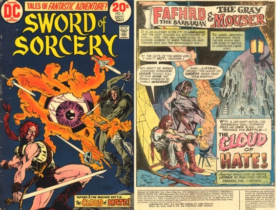 DC Comics - Sword Of Sorcery, Issue 4