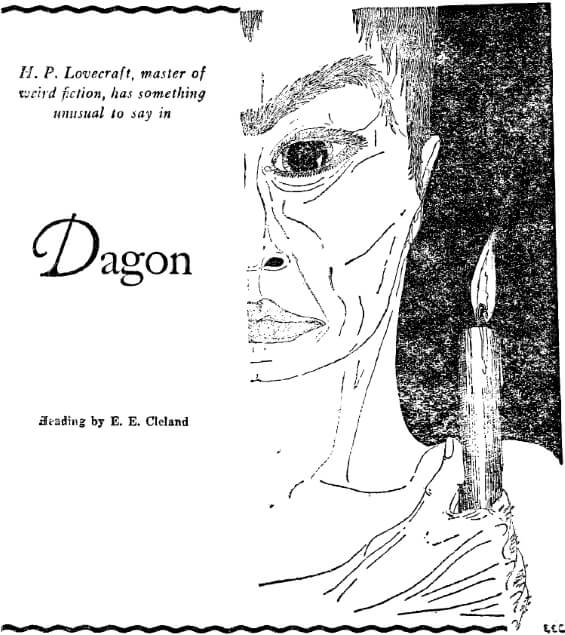 Dagon by H.P. Lovecraft - WEIRD TALES